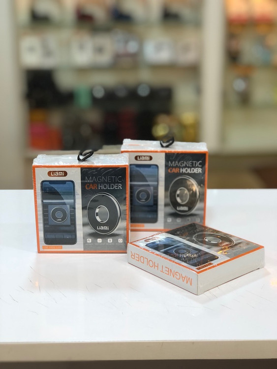 پایه نگهدارنده مگنتی Liami LM-HOL130 چرخش 360 درجه