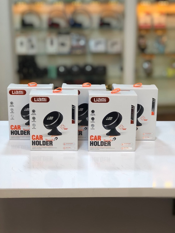 Liami LM-HOL140 magnetic phone holder 360 degree