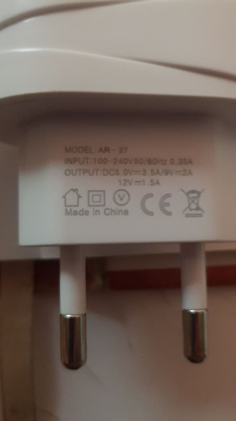 شارژر موبایل DK-C10 خروجی 3 آمپر