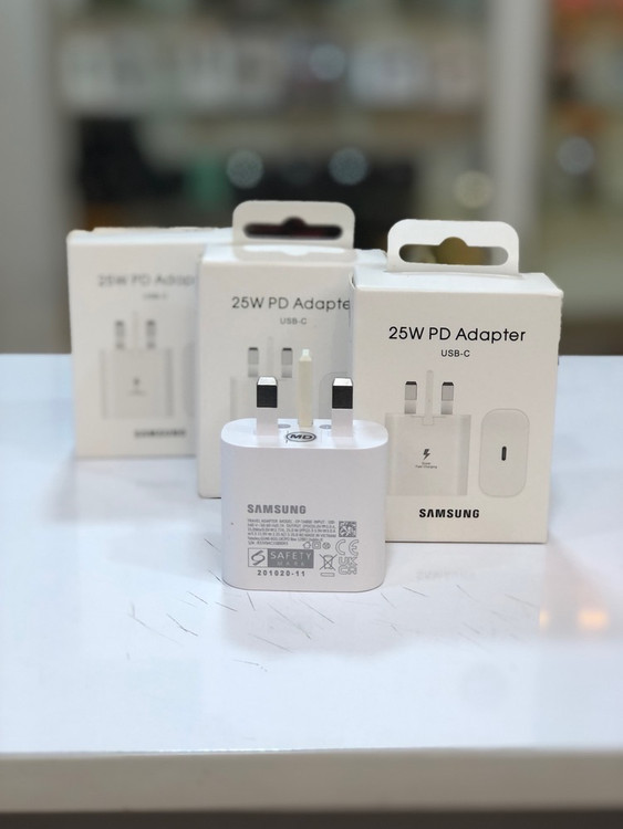 آداپتور شارژر سامسونگ 25 وات EP-TA800 اورجینال