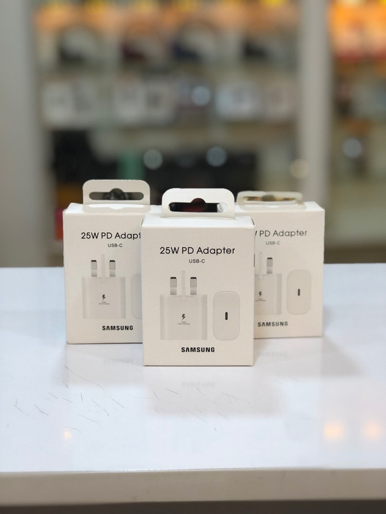 شارژر دیواری سامسونگ تایپ سی 25 وات PD 3.0