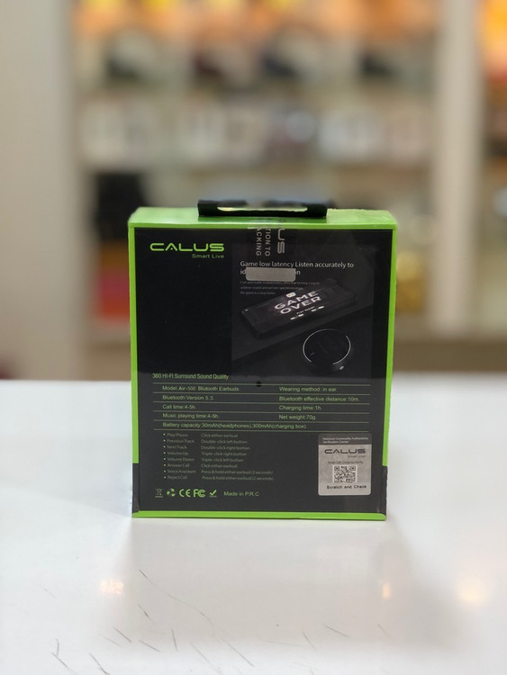 کیس شارژ ایرپاد Calus Air-500 با نشانگر LED و درگاه USB Type-C