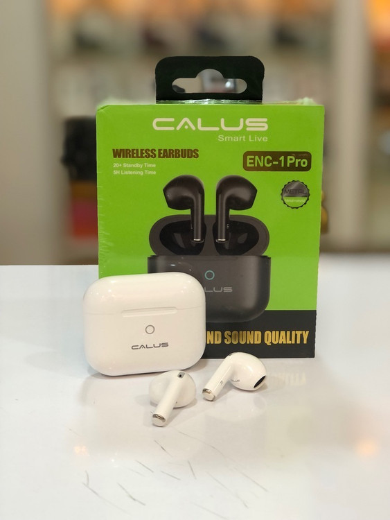 ایرپاد بیسیم کالوس ENC-1Pro با طراحی داخل گوش و بدون سری سیلیکونی