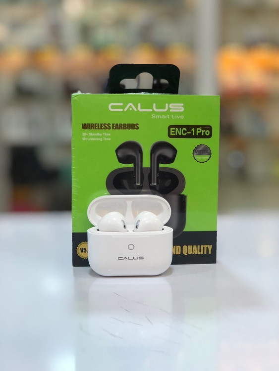کیس شارژ ایرپاد Calus ENC-1Pro با درگاه Type-C و باتری 300 میلیآمپری