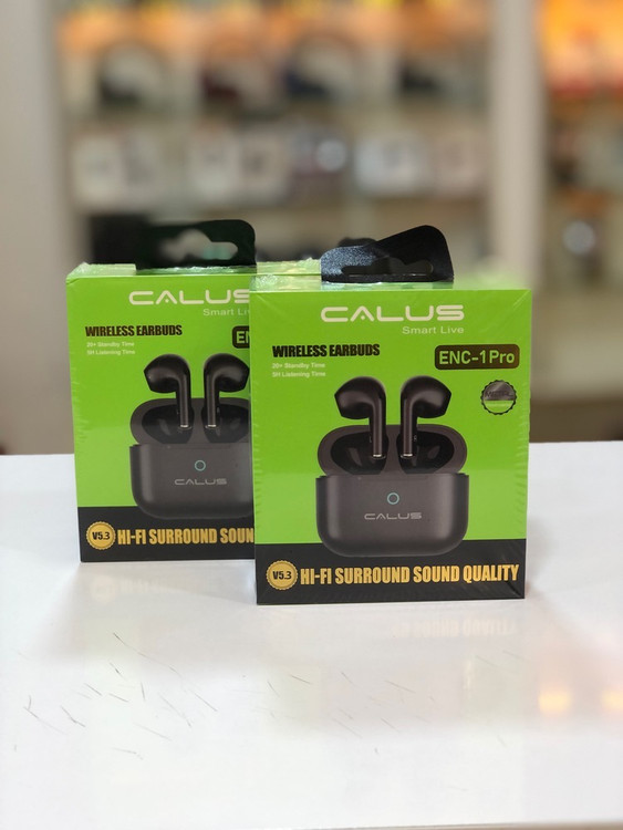 هندزفری بلوتوثی Calus ENC-1Pro مجهز به ENC و کنترل لمسی