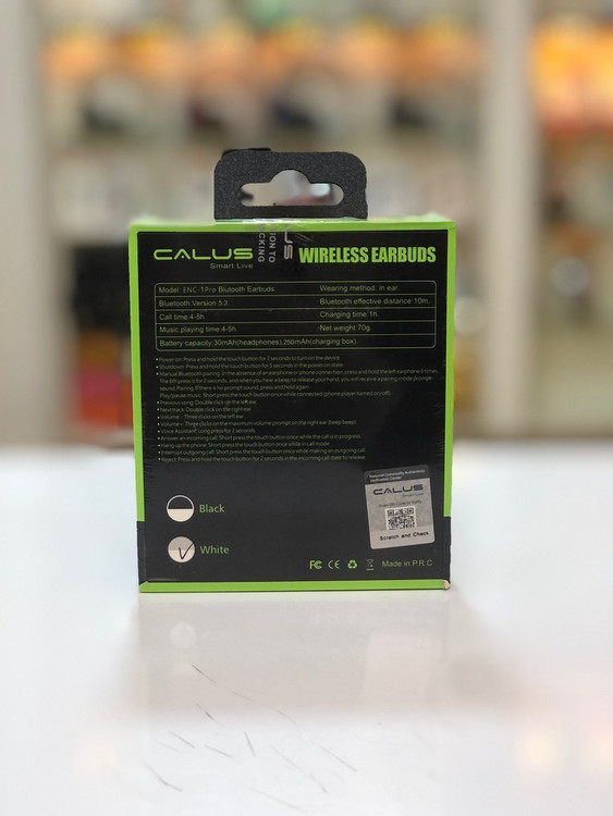 ایرپاد TWS کالوس ENC-1Pro مناسب مکالمه، موسیقی و گیمینگ