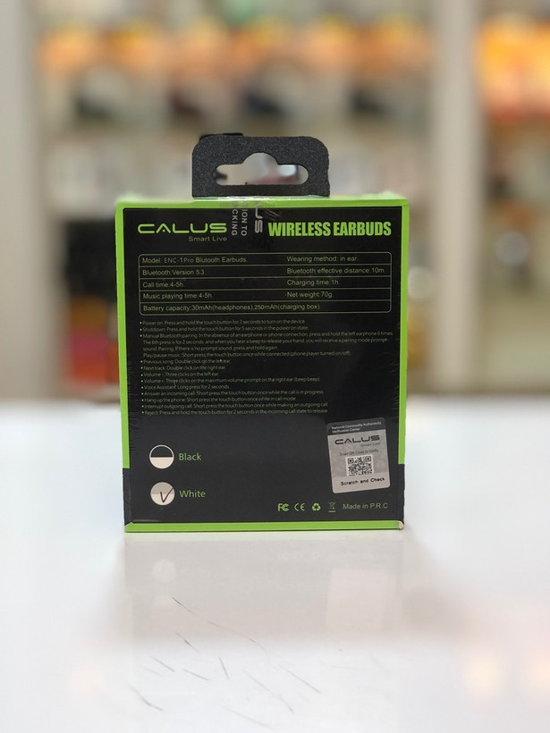ایرپاد TWS کالوس ENC-1Pro مناسب مکالمه، موسیقی و گیمینگ