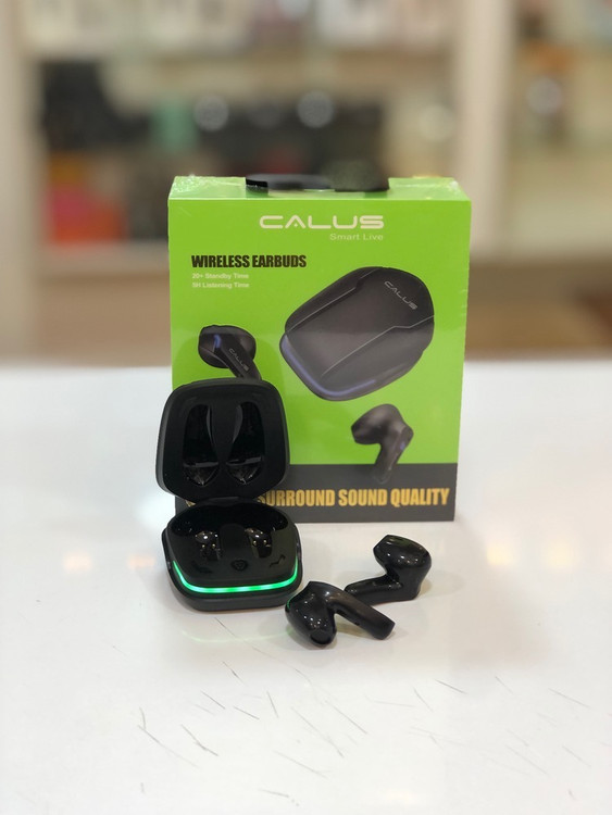 ایرپاد بیسیم کالوس ENC-2Pro با طراحی مدرن و پنل لمسی کامل