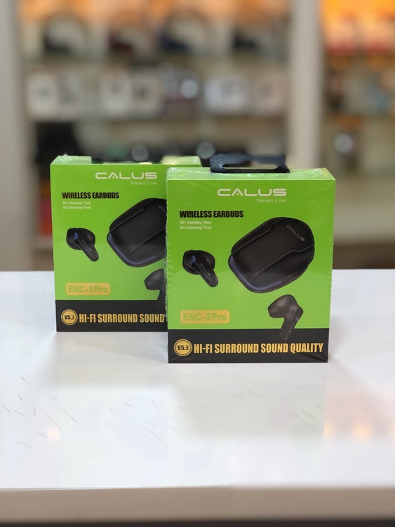 هندزفری بلوتوثی Calus ENC-2Pro با صدای Hi-Fi و کاهش نویز ENC