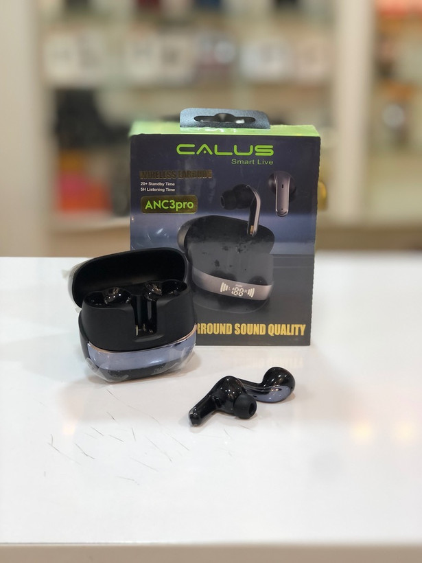 ایرپاد بیسیم کالوس مدل ANC3 Pro | صدای Hi-Fi 360، نویز کنسلینگ محیطی، بلوتوث 5.3