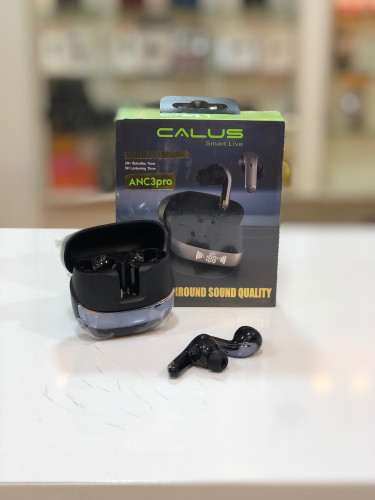 ایرپاد بیسیم کالوس ANC3 Pro با طراحی اسپرت و پنل لمسی