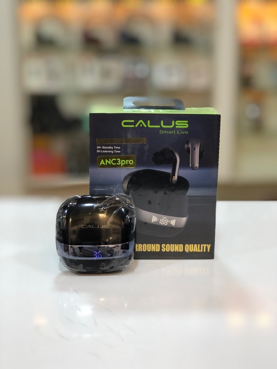 هندزفری بلوتوثی Calus ANC3 Pro با صدای Hi-Fi و بیس قوی