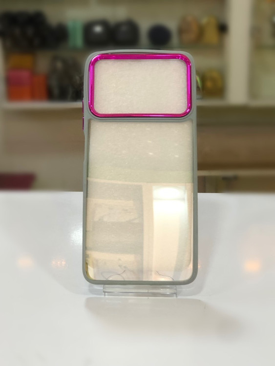 قاب شفاف دور رنگی اورجینال Poco X4 Pro مناسب برای محافظت و زیبایی گوشی