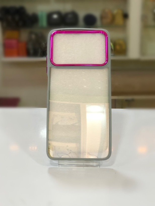 قاب شفاف دور رنگی اورجینال Poco X4 Pro مناسب برای محافظت و زیبایی گوشی