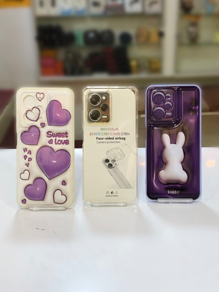 گارد شفاف ساده پوکو X5 پرو