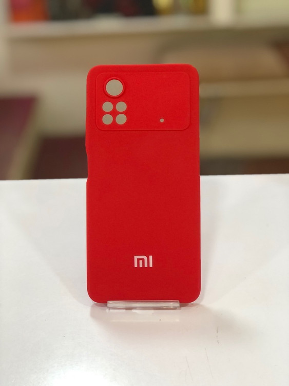 گارد سیلیکونی اورجینال پوکو X4 پرو با طراحی ضد ضربه