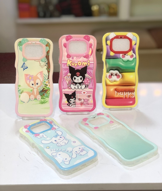 قاب ژله ای موج دار فانتزی برای پوکو X3