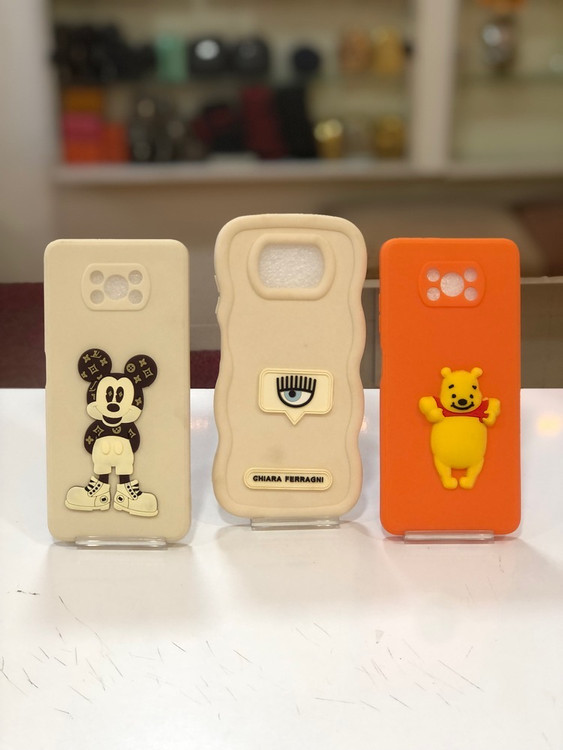 گارد سیلیکونی گوشی پوکو x3