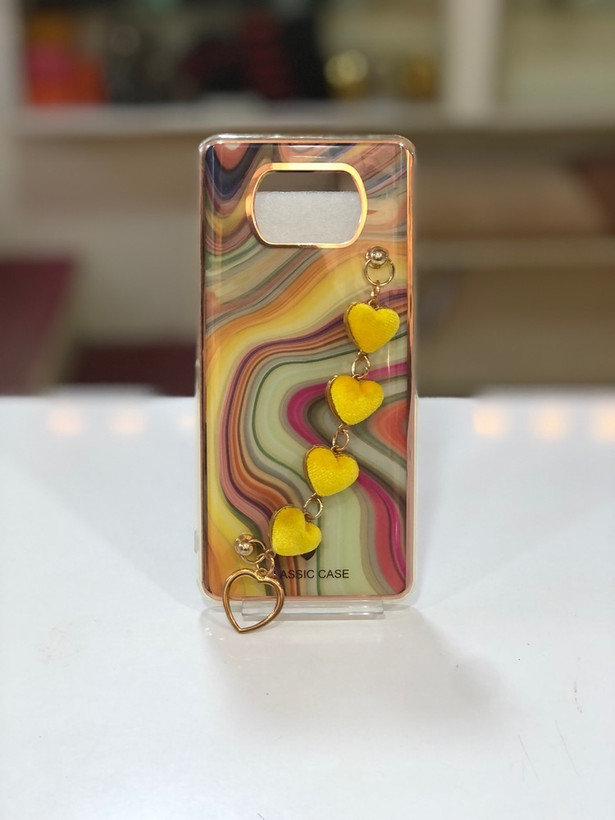 گارد مجلسی گوشی پوکو X3 با طراحی خاص و حاشیه شفاف