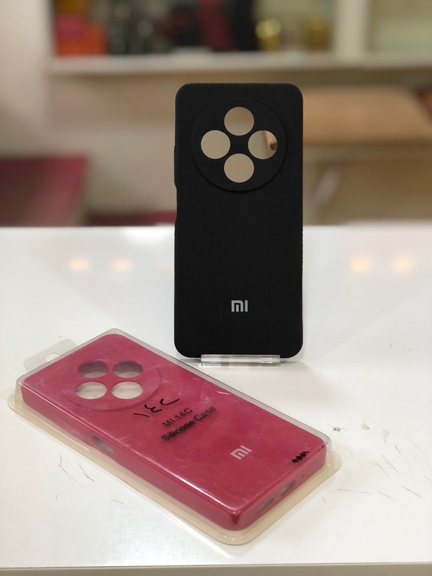 قاب سیلیکونی اورجینال گوشی شیائومی Redmi 14C
