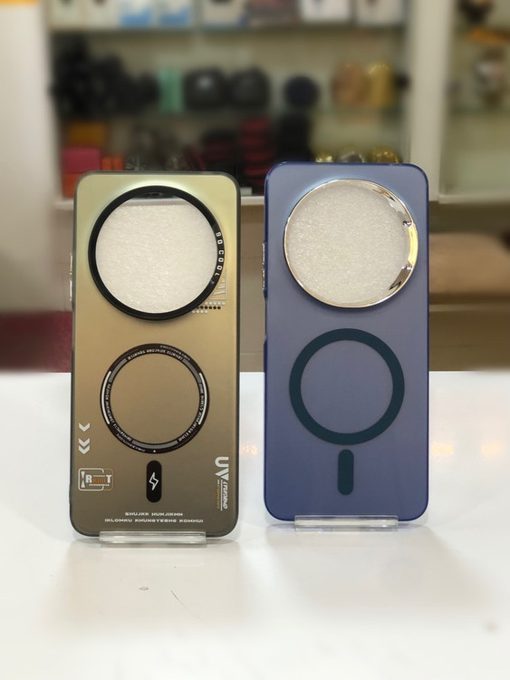 قاب طرح مگنتی Redmi 14C با طراحی دایرهای و محافظ لنز دوربین