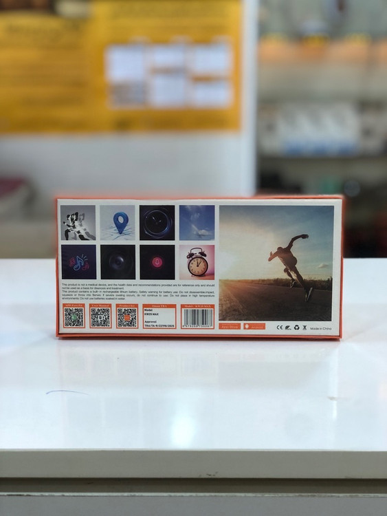 اسمارت واچ KW25 Max همراه با سه بند رنگی و شارژر وایرلسی