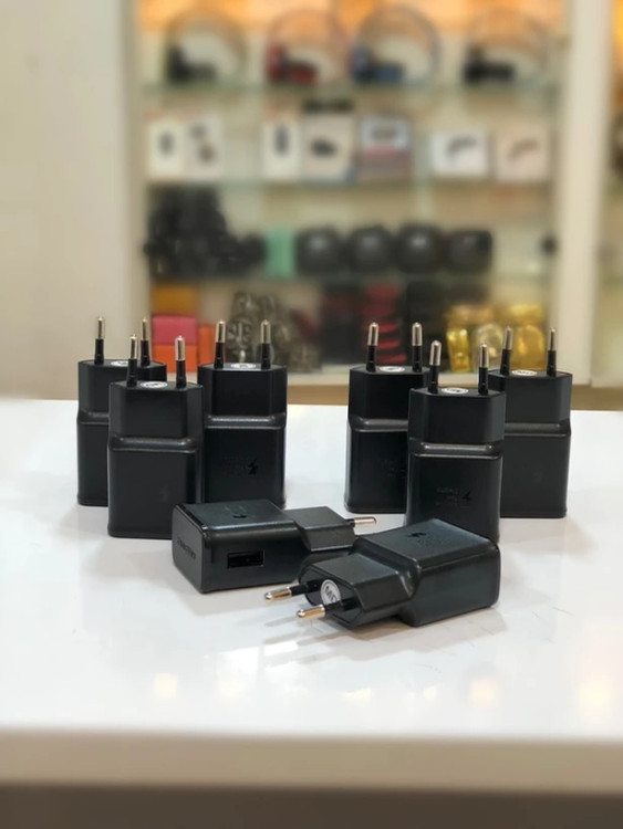 کله شارژر سامسونگ S10 اورجینال فست شارژ AFC