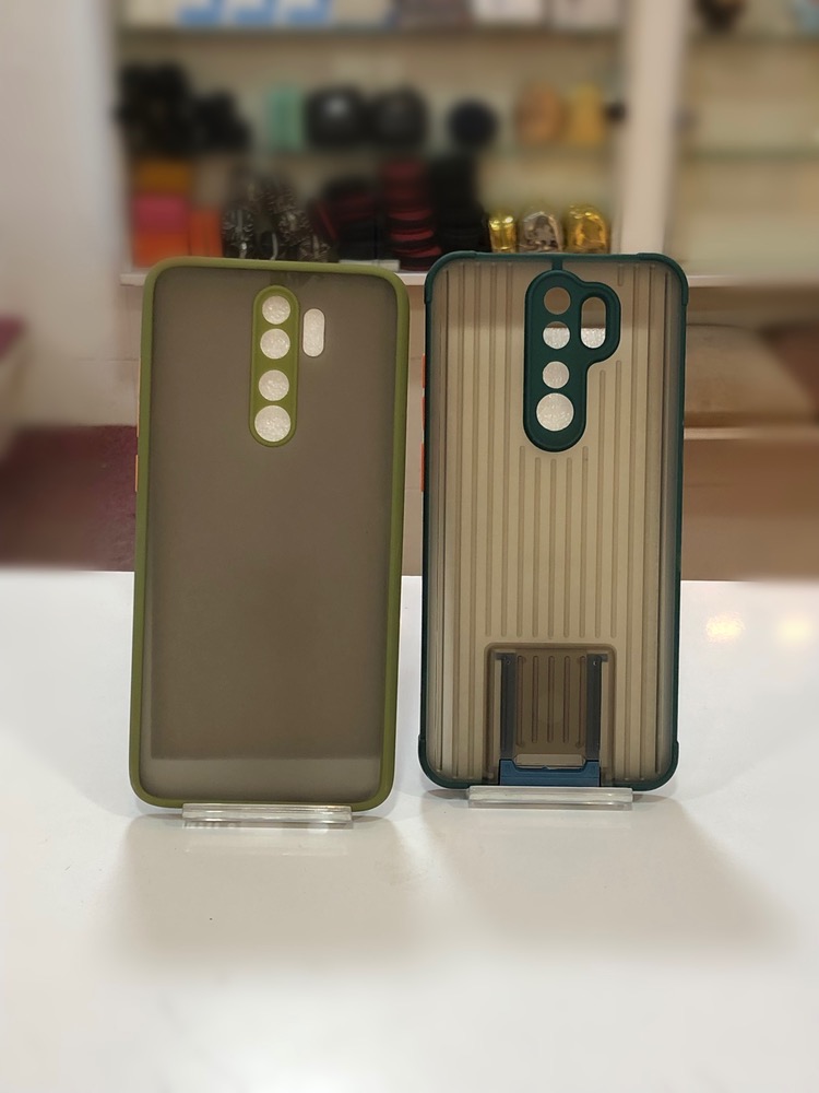 قاب ردمی نوت نوت 8 پرو مات دوررنگ با لنز جداگانه