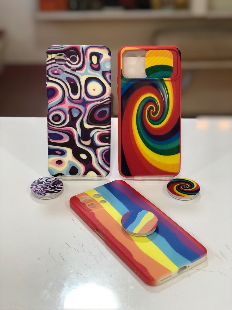 قاب Xiaomi Mi 11 Lite طرح فانتزی رنگی اقتصادی