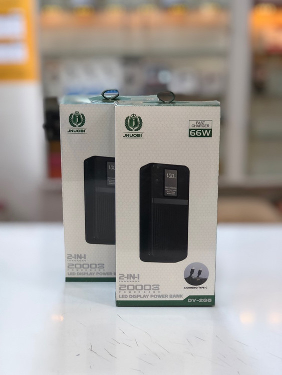 • پاوربانک JNUOBI مدل DY‑205 با کابل داخلی